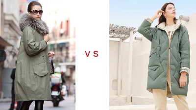 羽絨服和派克服，你傻傻還分不清嗎？