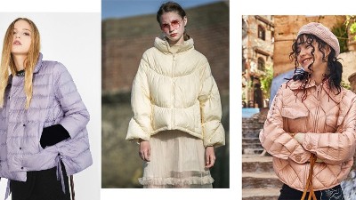 高顏值羽絨服——經(jīng)典款羽絨服面料20D尼龍無(wú)膽防絨