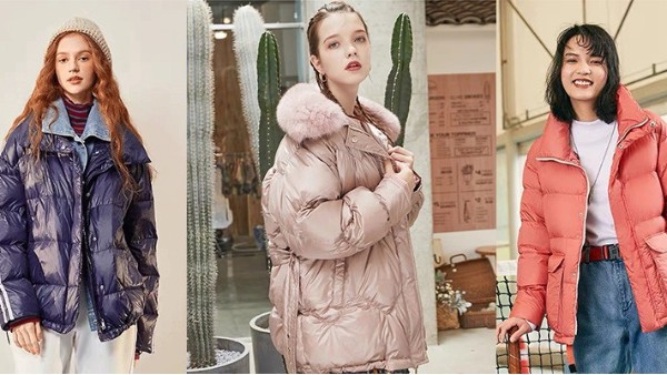 新潮“羽”意：幻彩羽絨服面料，保暖更有型