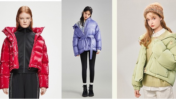 金屬科技羽絨服面料，高級感無敵了，氣場全開！