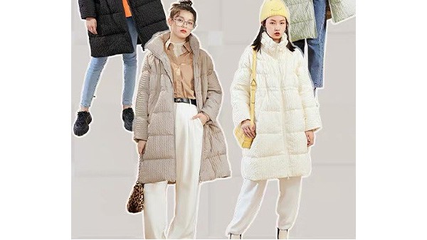 3D浮雕羽絨服面料，還原復(fù)古